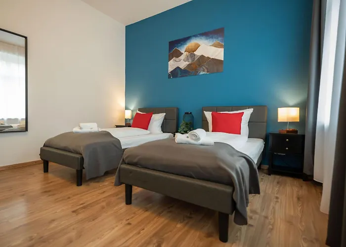 T21 - Apartment Direkt Im Zentrum Mit Parkplatz