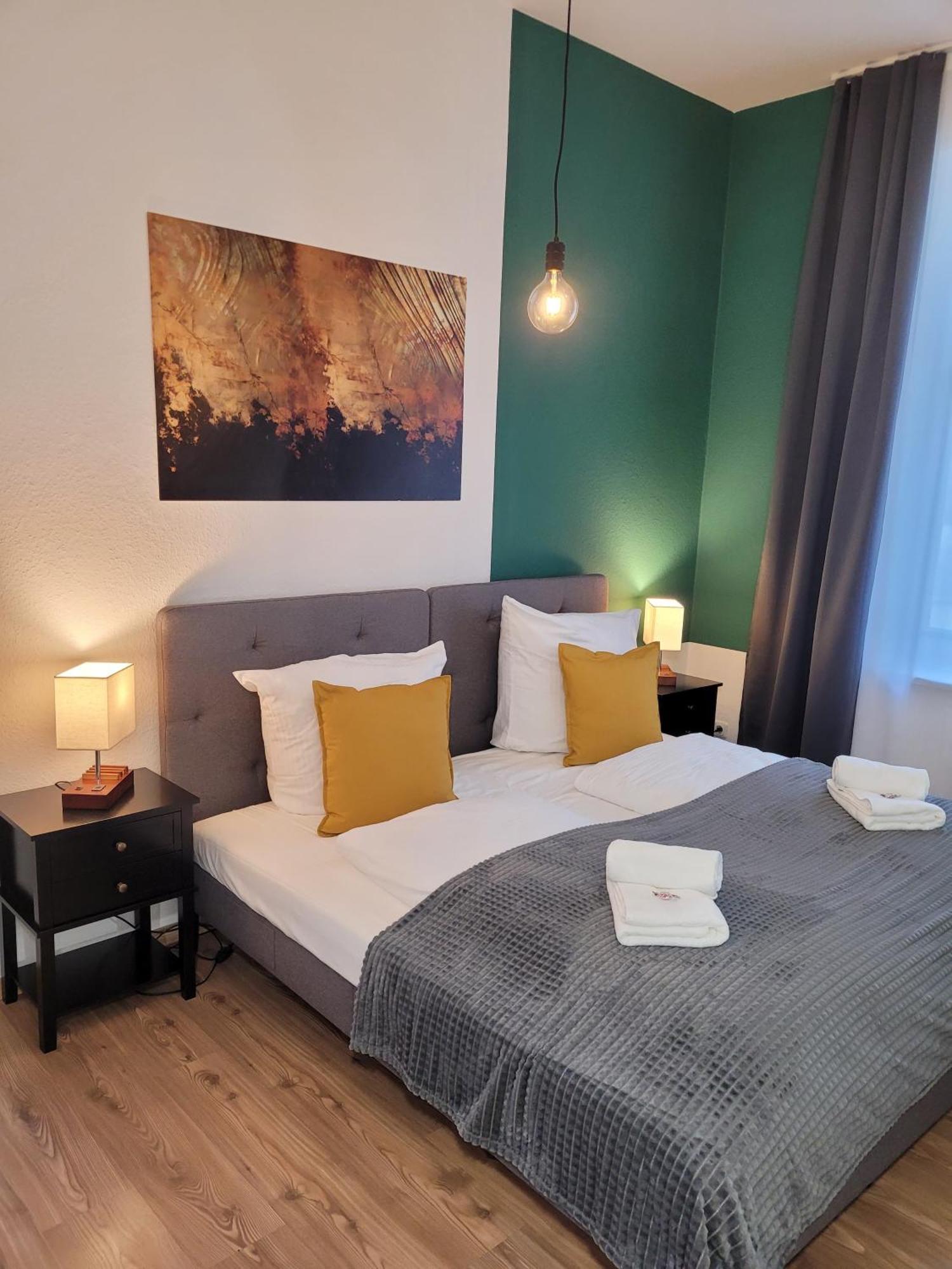T21 - Direkt Im Zentrum Mit Parkplatz Apartment Chemnitz