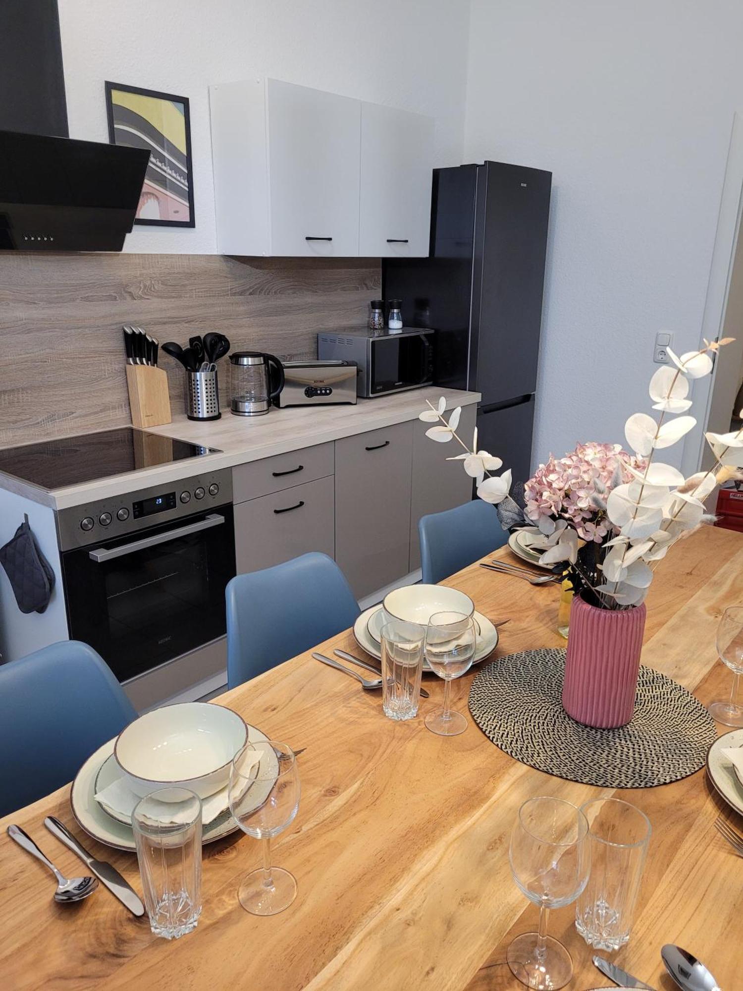 T21 - Direkt Im Zentrum Mit Parkplatz Apartment Chemnitz