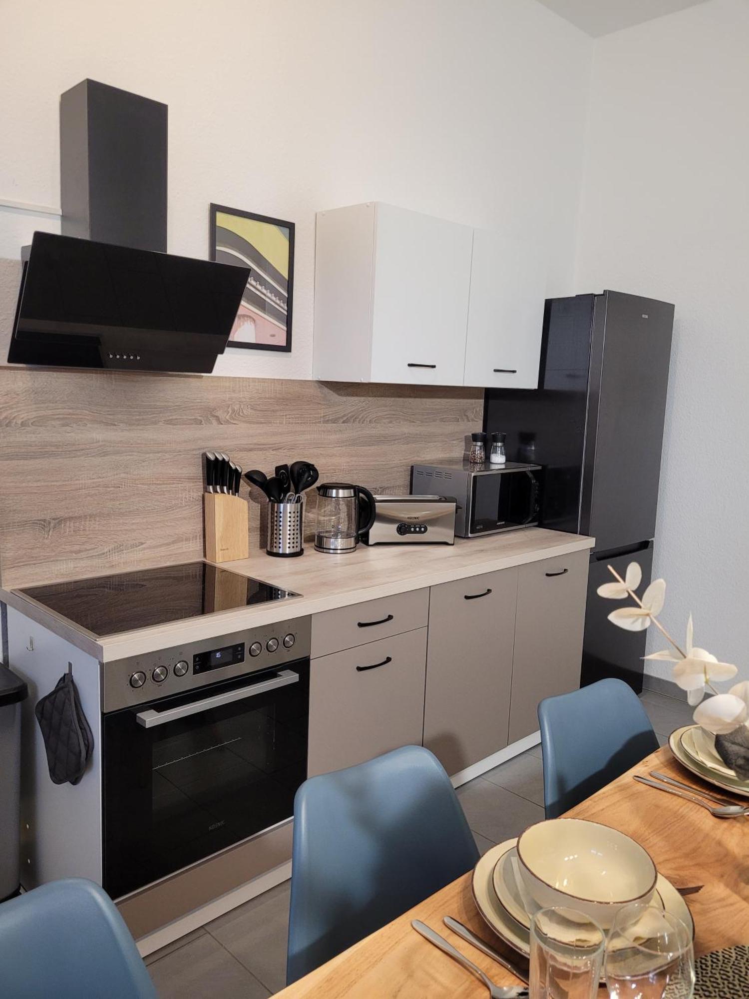 T21 - Direkt Im Zentrum Mit Parkplatz Apartment *