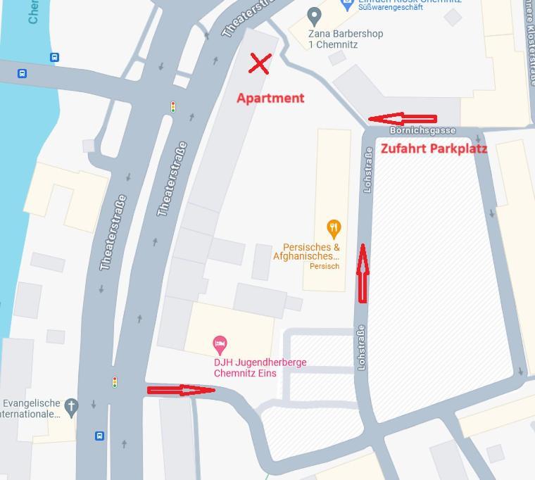 Apartment T21 - Direkt Im Zentrum Mit Parkplatz