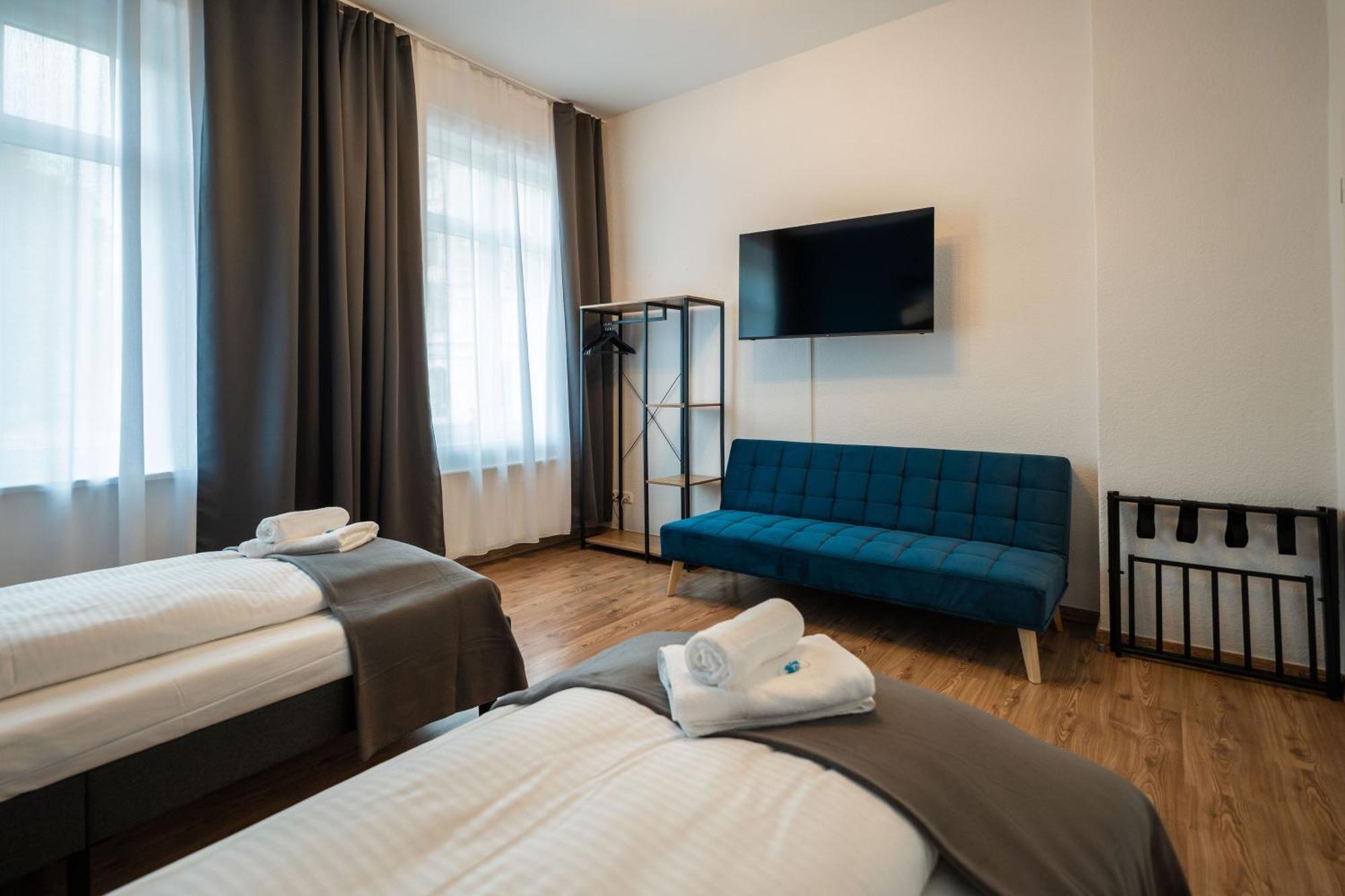 Apartment T21 - Direkt Im Zentrum Mit Parkplatz Chemnitz