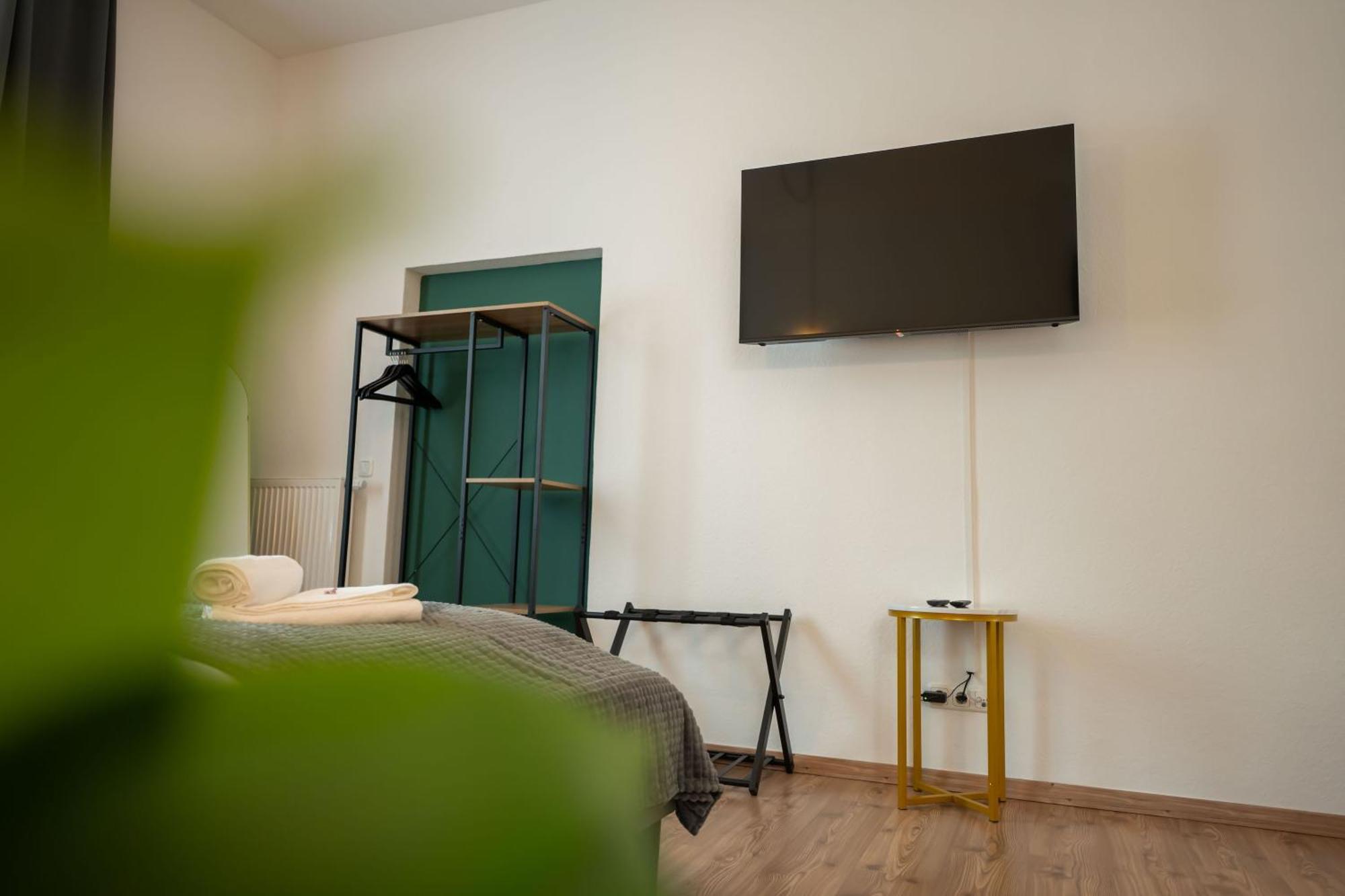 T21 - Direkt Im Zentrum Mit Parkplatz Apartment Chemnitz