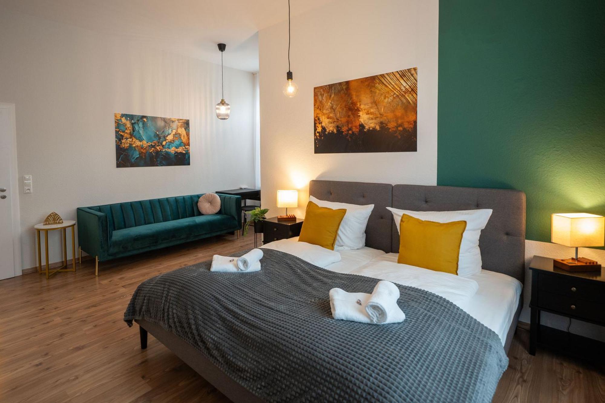 T21 - Direkt Im Zentrum Mit Parkplatz Apartment Chemnitz