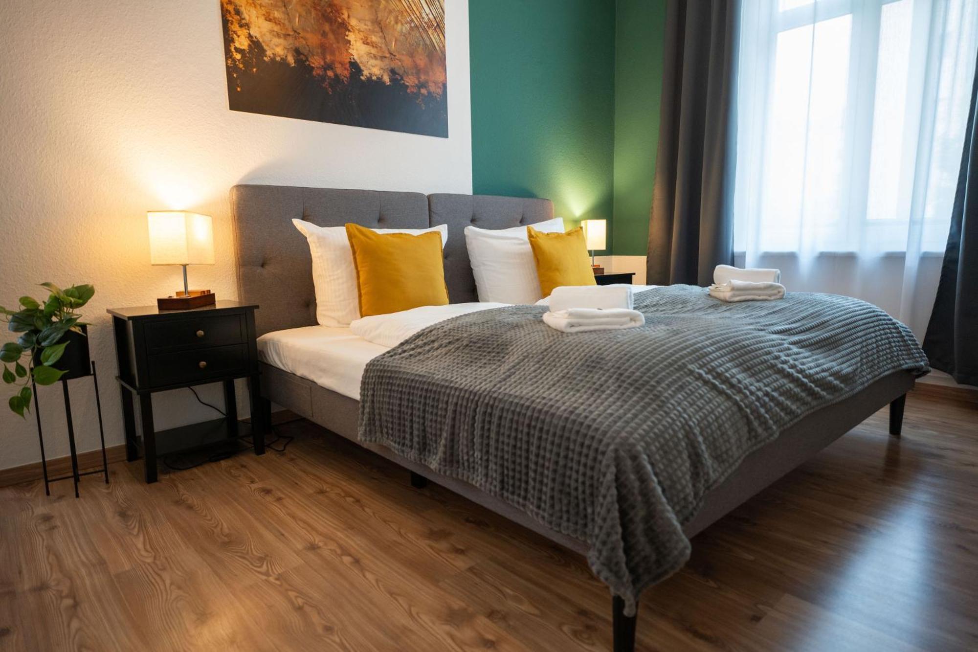 T21 - Direkt Im Zentrum Mit Parkplatz Apartment