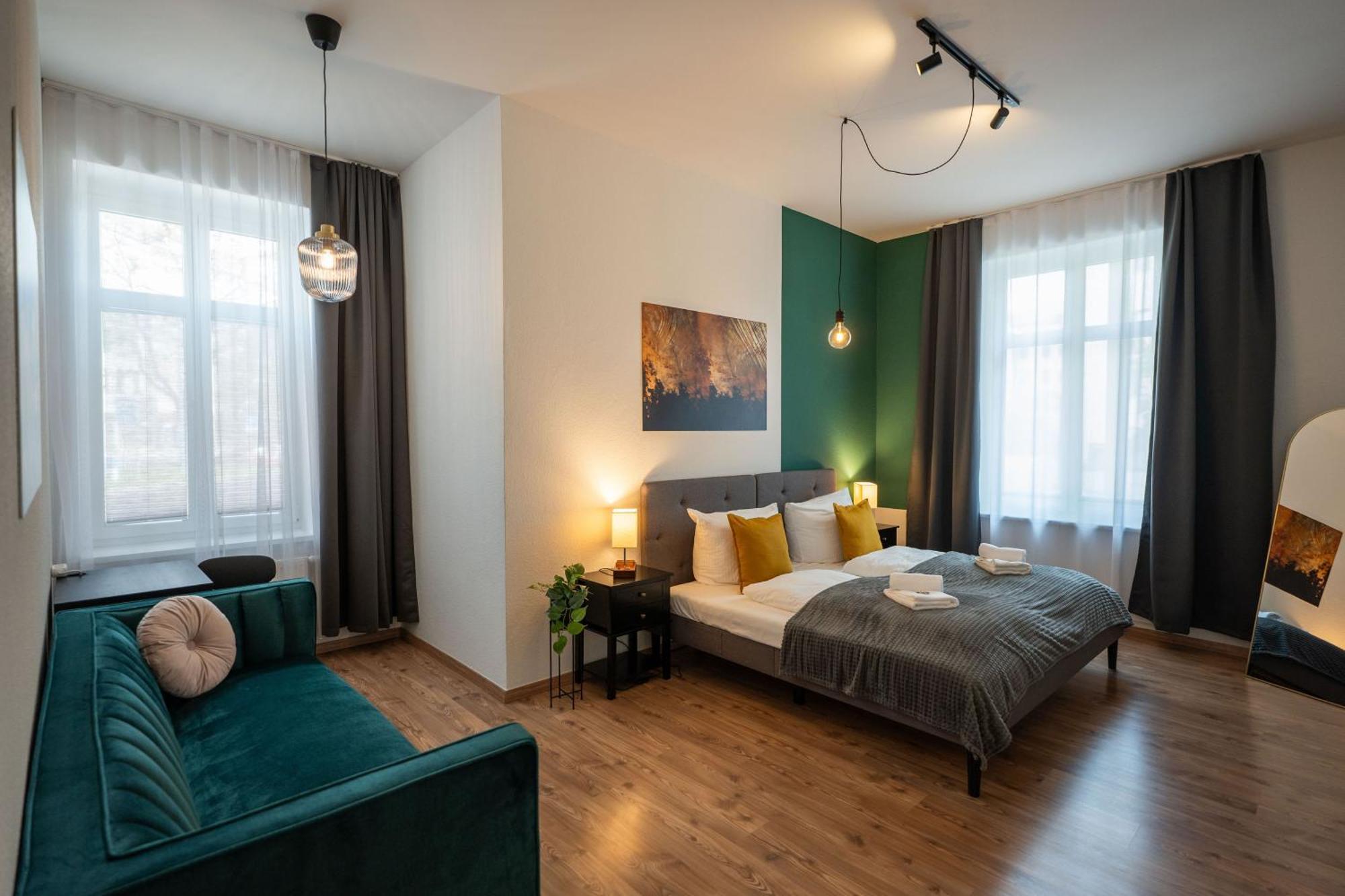 T21 - Direkt Im Zentrum Mit Parkplatz Apartment Chemnitz