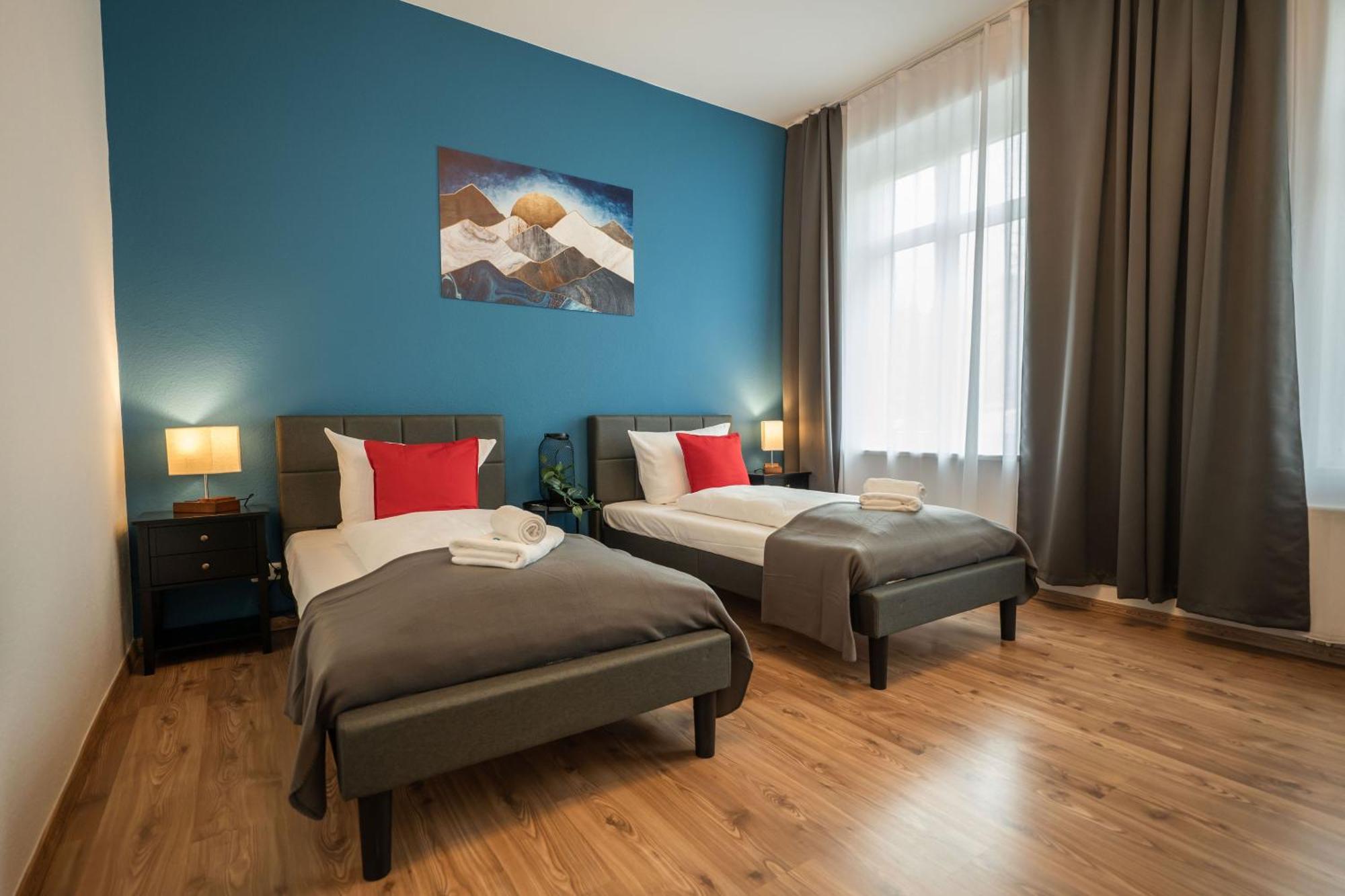 T21 - Direkt Im Zentrum Mit Parkplatz Apartment *