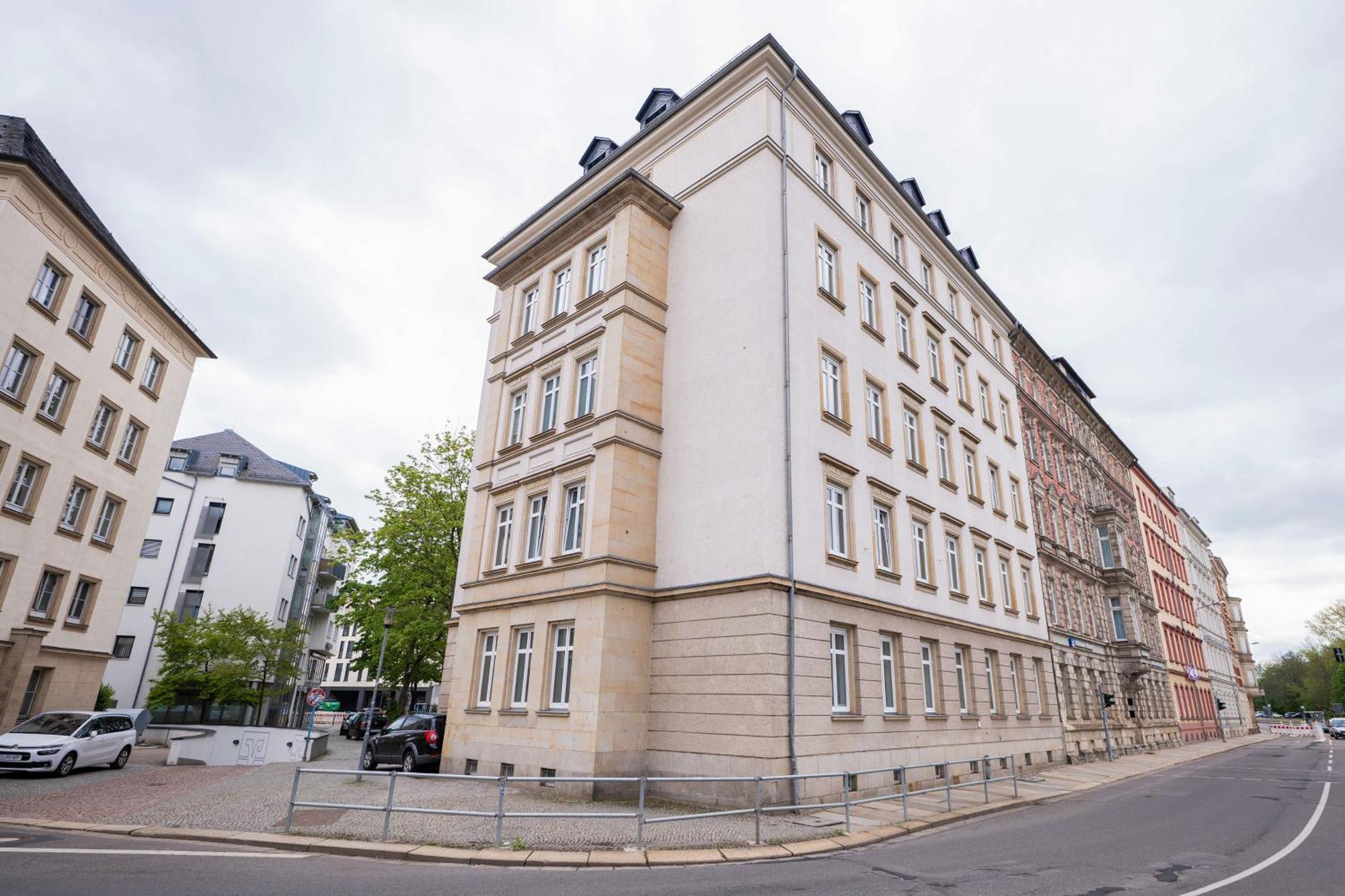 T21 - Direkt Im Zentrum Mit Parkplatz Chemnitz