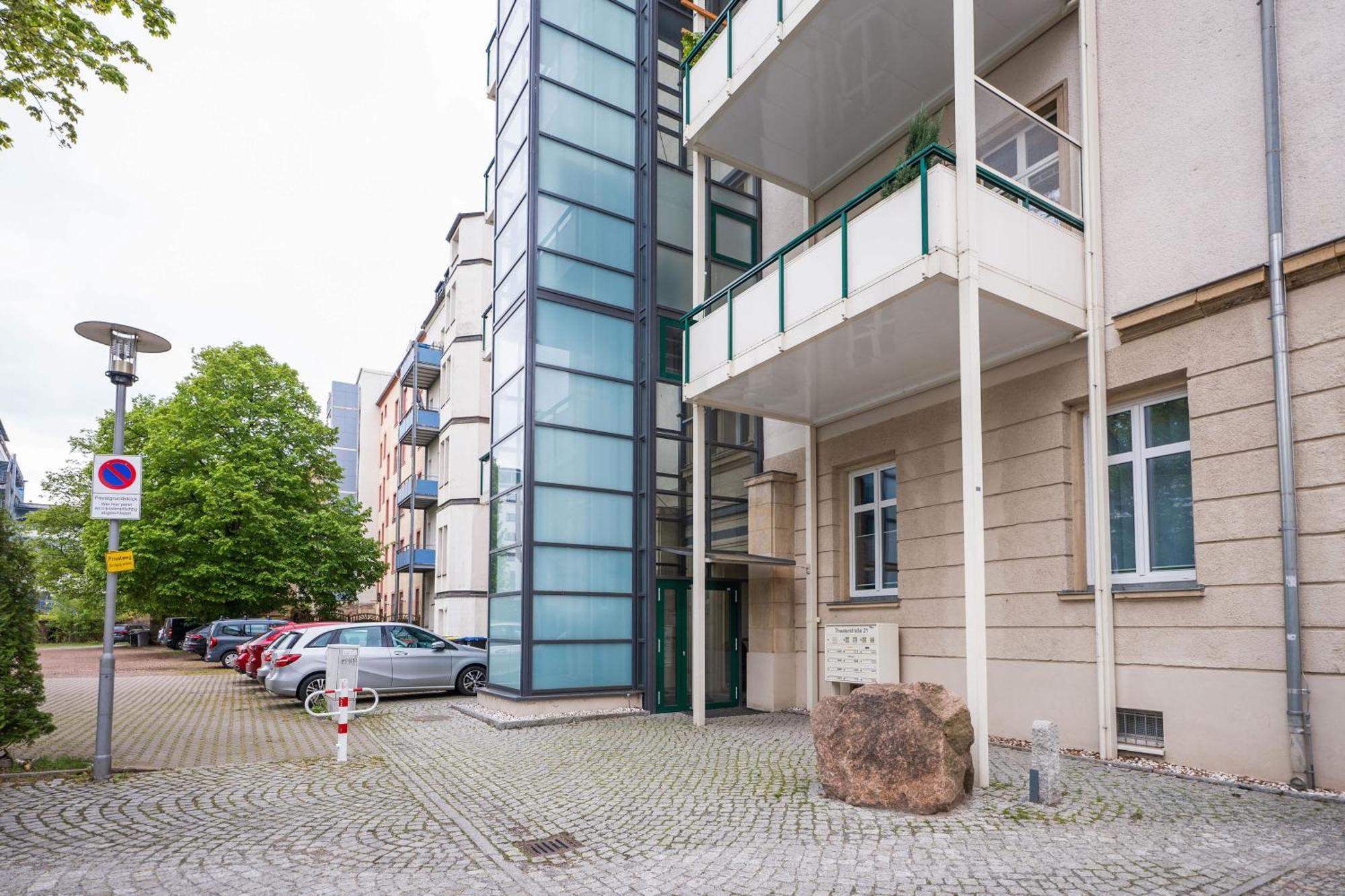 T21 - Direkt Im Zentrum Mit Parkplatz Chemnitz